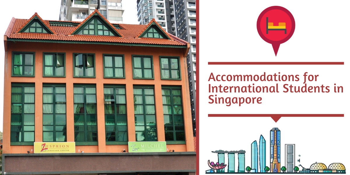 Accommodations for International Students in Singapore