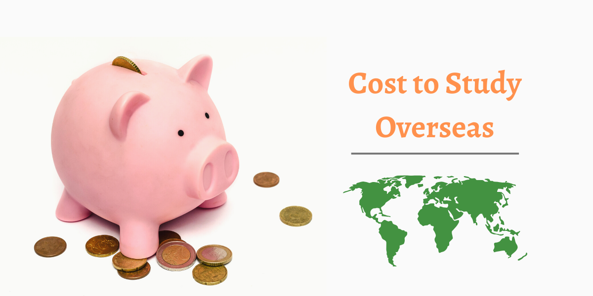 Average Cost to Study Overseas